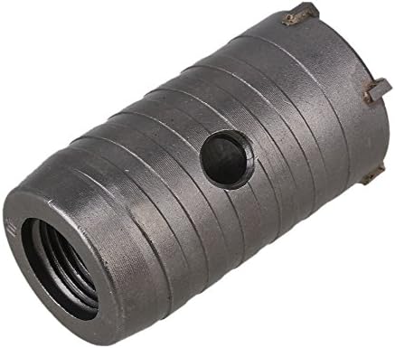 CNBTR Silver Carbide Alloy Core Drill Bit Masonry Concrete Stone Brick Hole Saw Cutter Pilot Drill (40mm)
