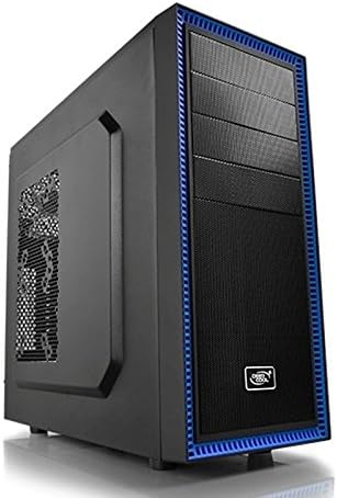 DeepCool Tesseract - TESSERACTBF - Caja PC, Color Negro: Amazon.es: Informática