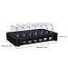 MixMart 6-Port USB Charging Station Docks for Multiple Devices like iPhone/ iPad/ Universal Smart Phones and Tablets