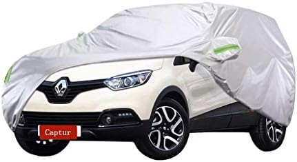 TYTZSM Car Cover Renault Captur Car Cover SUV Thick Oxford Cloth Sun Protection Rainproof Warm Cover Car Cover (Color : 2014)