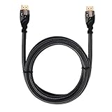 Shazo&Acirc; 3ft HDMI Cable [Pro Series] 10000+ Bent Tested Braided High Speed HDMI Cable 26AWG with Ethernet Support 3D 4K FULL HD 1080P - 4K TV-3D Gaming, Xbox PS4 24K Gold Plated Ultra HD 2160p - 240Hz