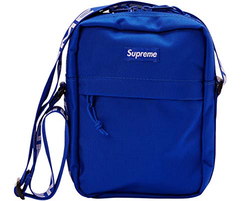 blue fanny pack supreme