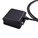 Kissmart Charger for Fitbit Blaze, Replacement Charging Cable Dock Adapter USB Cord for Fitbit Blaze Smart Fitness Watch [2-Pack, 3.3ft/1m]