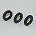 Bach Trumpet Valve Top Cap Bumper Ring Washer Rubber Set of 3