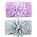 Baby Girl Nylon Headbands Newborn Infant Toddler Bow Hairbands Soft Headwrap Children Hair Accessories (10PACK-MUL8)