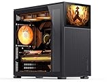 JONSBO D41 MESH SC Black ATX Computer Case with