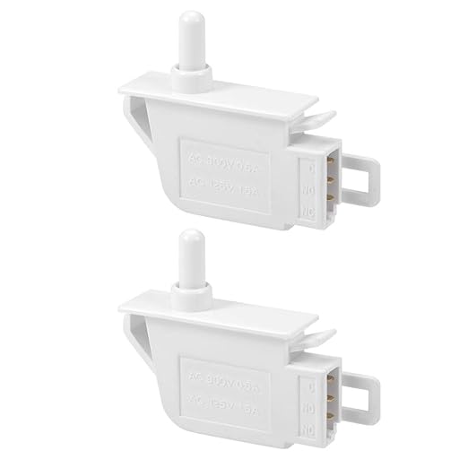 uxcell Interruptor de luz para puerta de refrigerador LTK-14 ...