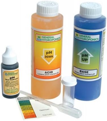 General Hydroponics pH Up / Down Plant Garden Soil Control Kit