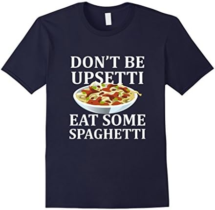 Men's Don't Be Upsetti Eat Some Spaghetti 2XL Navy