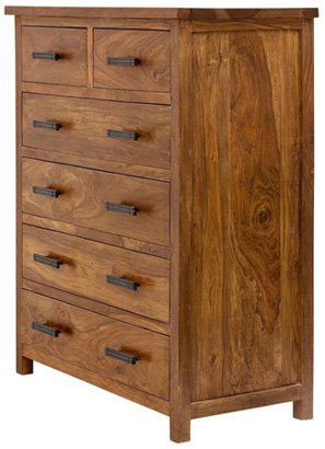 Victor Chest of Drawers (Walnut)