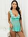Avidlove Women Lingerie Lace Babydoll Strap Chemise Nightie Mesh Sleepwear Green