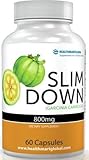 Slim Down Capsules Made of Garcinia Cambogia for Natural and Fast Weight Loss