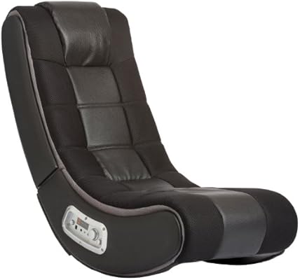 Amazon Com X Rocker V Rocker Se Black Foam Floor Video Gaming