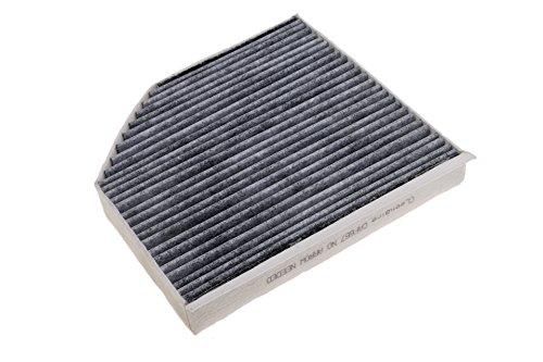 Cleenaire CAF667 The Most Advanced Protection Against Bacteria Dust Viruses Allergens Gases Odors, Cabin Air Filter For Audi