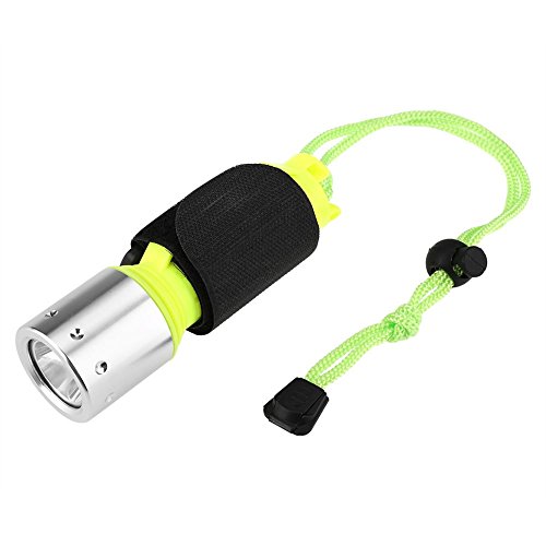 Bnineteenteam LED waterproof underwater sports diving diving torch torches for diving with hand strap Lighting