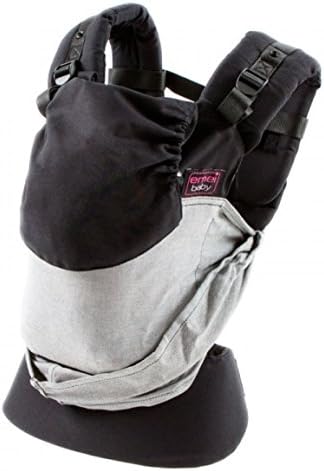 emeibaby Baby Sling and Carrier organic (gray)