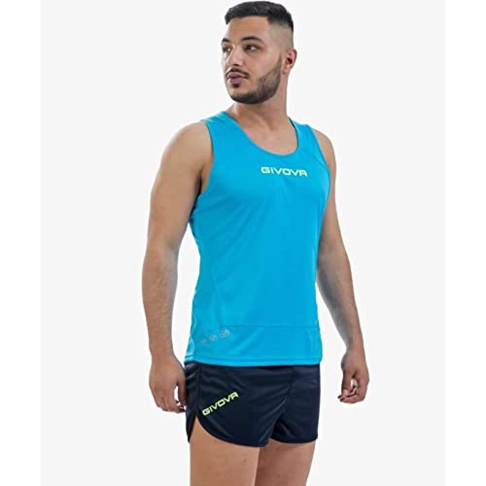 Givova KIT NEW YORK TURCHESE/BLU Tg. M