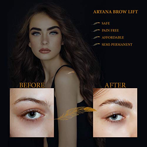 ARYANA Brow Lift Kit Eyebrow Lamination Kit DIY Perm for Eyebrows