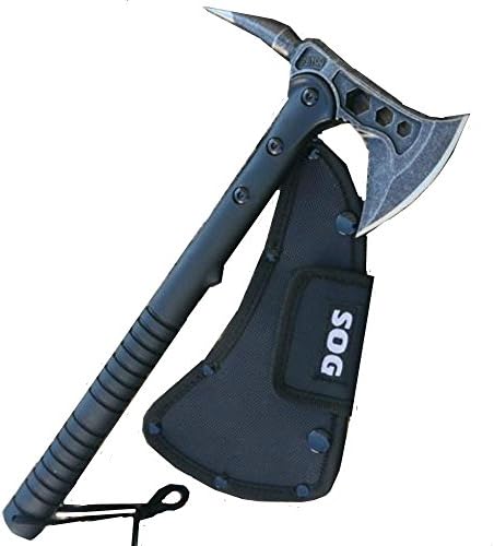 M48 Tactical Hammer, Black, Axe with Nylon Sheath