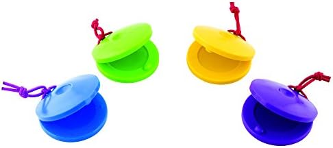 Sound Choice Plastic Finger Castanets (2.5in; Purple)