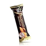Oskri Dark Chocolate Almond Snack Bars - 53g - 5 Pack