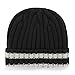 OTS NFL Oakland Raiders Men's Bure Cuff Knit Cap, Team Color, One Size