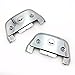 Chrome Skull Passenger Footboard Covers For Harley CVO Street Glide FLHXSE/ Ultra Limited FLHTK/ Heritage Softail FLST/ Wide Glide FXDWG