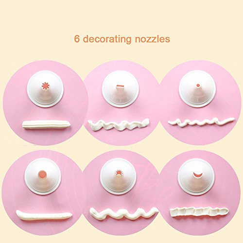 Cookie Press Good Grips Cookie Press Storage Case with 8 Disks and 6 Decorating Tips