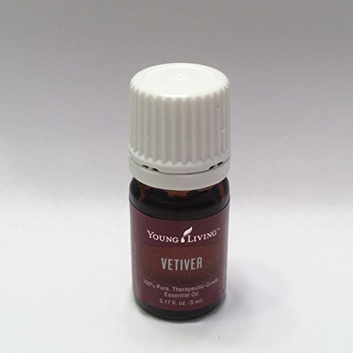 Vetiver essential oil 5ml by young living essential oils