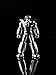 BANDAI- Absolute Chogokin Dynamic Mazinger Z Figurine, 4549660023197, 8cm