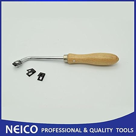 P Type Hand Groover Grooving Gouge Universal Gouge Vinyl