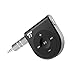 Bluetooth Receiver, Better Talking Experience with Two Microphones 15 Hour Bluetooth Car Kit, TaoTronics Wireless Audio Bluetooth Car Adapter(One Click Siri Activation,DSP/CVC 6.0/A2DP/AVRCP)