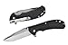 WHITE TIGER Folding Knife Safe Locking Mechanism Belt Clip Pocket Knife for Outdoor Camping
