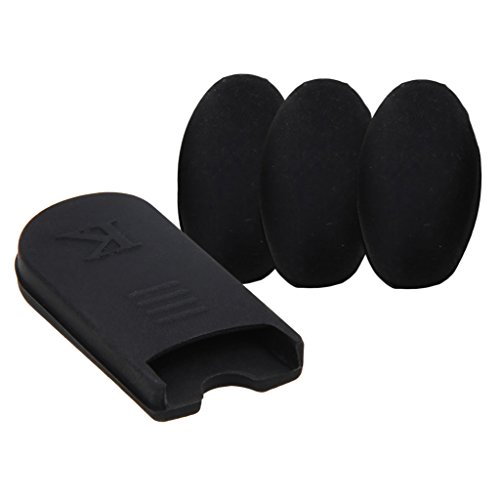 Dovewill 3 Pieces Saxophone Palm Key Risers with Thumb Pad for Alto Tenor Soprano Sax Parts