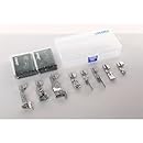 Amazon.com: Juki Serger Deluxe 8 Pack of Serger Feet