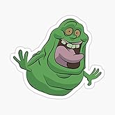 Slimer Graphic - Auto, Wall, Laptop, Cell, Truck Sticker for Windows, Cars