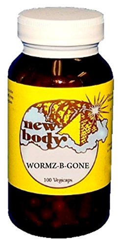 New Body Products - Herbal Formula WORMZ-B-GONE New Body Products - Herbal Formula WORMZ-B-GONE