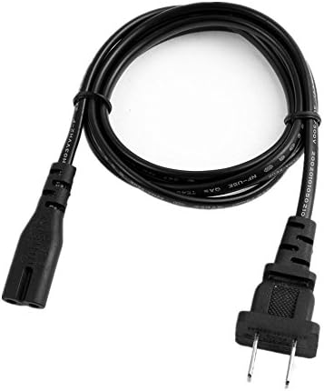 EPtech AC Power Cord For Western Digital WD Livewire Powerline AV Network WDBABY0000NBK