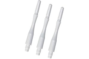 NineDartOut.us White Fit Shaft Gear - Hybrid Spinning