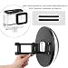 Shoot Underwater Lens Hood Dome Port for GoPro HERO7 Black/HERO6/HERO5/HERO2018 Action Camera (Shoot Official Accessory) (XTGP376)thumb 2