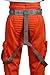 xcoser Poe Dameron Belt Deluxe Gray PU Belt Holster Buckle Cosplay Costume Accessory Prop