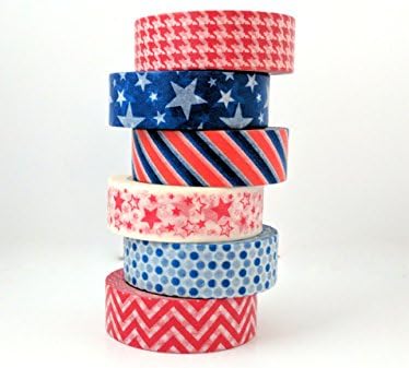 4th of july washi tape,