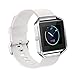 GinCoband Fitbit Blaze Bands Replacement for Fitbit Blaze Smart Watch No Tracker 8 Color Large Small Women (White, Small)
