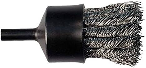 Advance Brush 83097 1" Knot Wire End Brush Flared Cup .010 Ss Wire