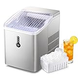 COWSAR Ice Maker Machine, Ice Machine with Ice