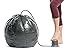 Vitruvian Health and Fitness 2000lbs Exercise Ball with Pump and Workout Poster