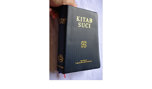 Sundanese Language Bible / Kitab Suci 062TI / Vinyl Bound with
