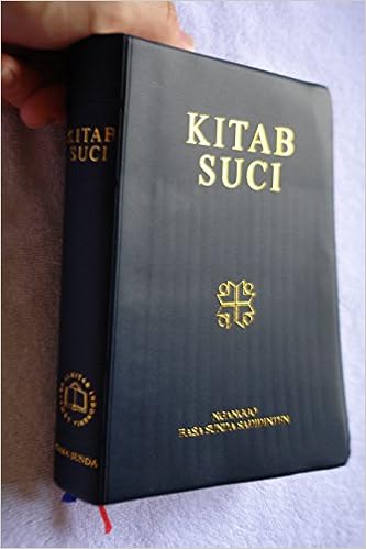 Sundanese Language Bible / Kitab Suci 062TI / Vinyl Bound with 