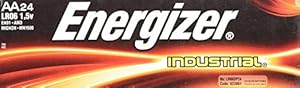 Image of Energizer AA Alkaline Industrial Value Pack Batteries 24 pk