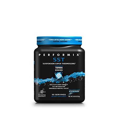 PERFORMIX SST Suspension Super Thermogenic Powder - 3 Patented Ingredients - Enhanced Flavor (Iceberry) - Multi-phase Release for Easy Absorption - Energy, Fat Burner, 30 Servings